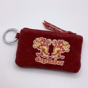Vera Bradley Harry Potter Red Gryffindor Coin Pouch
